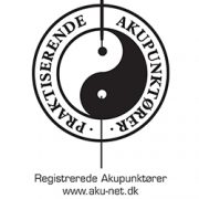 logo for praktiserende akupunktører